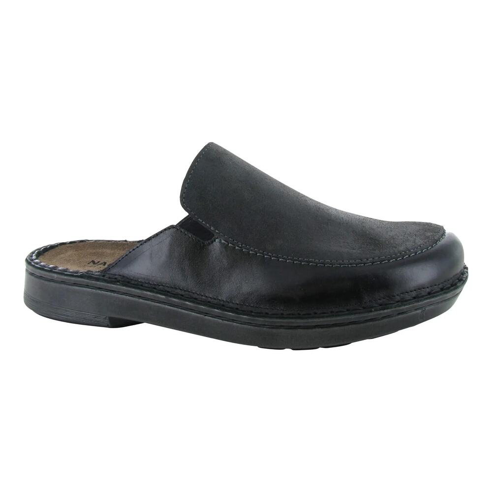 Naot Utopia Procida Luggage Mule‎ Slip-On Shoes Women’s Size 8 – Black